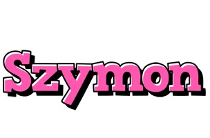 Szymon girlish logo