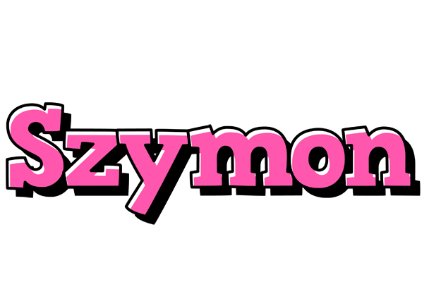 Szymon girlish logo