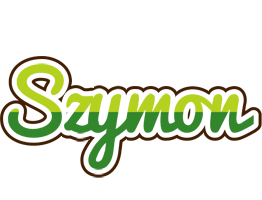 Szymon golfing logo