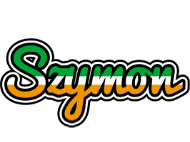 Szymon ireland logo