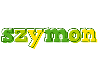 Szymon juice logo