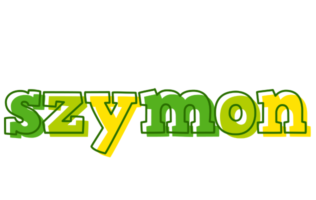 Szymon juice logo