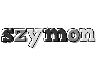 Szymon night logo