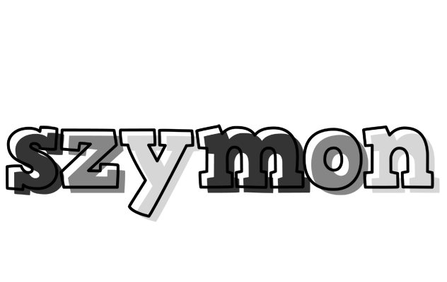 Szymon night logo