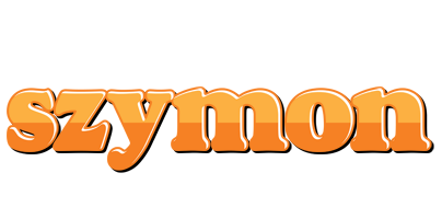 Szymon orange logo