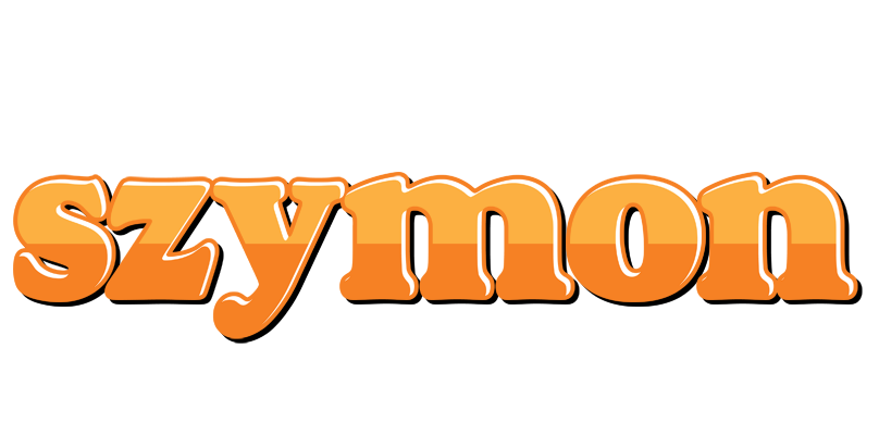 Szymon orange logo