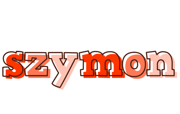 Szymon paint logo