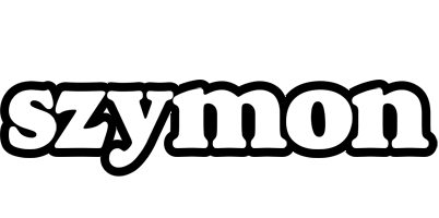 Szymon panda logo