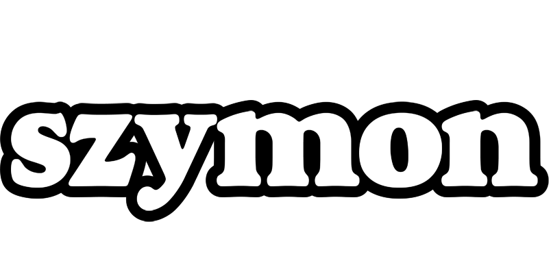 Szymon panda logo