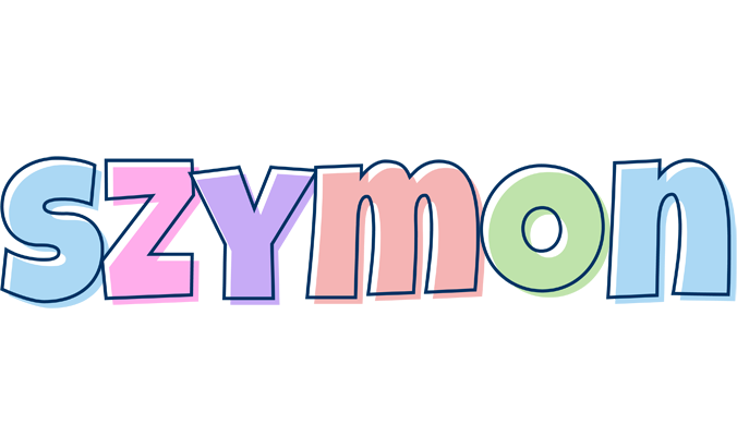 Szymon pastel logo