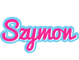 Szymon popstar logo