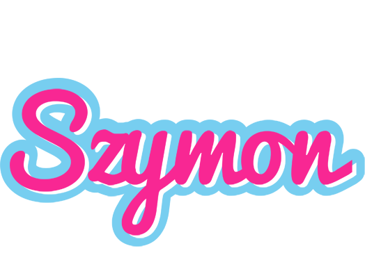 Szymon popstar logo
