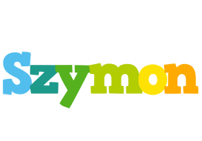 Szymon rainbows logo