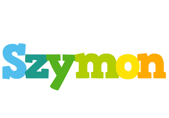 Szymon rainbows logo
