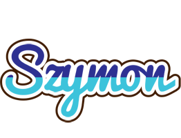 Szymon raining logo