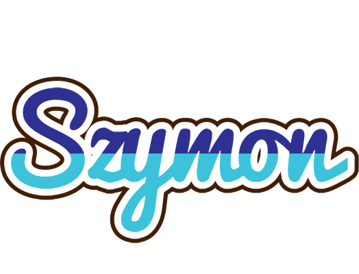 Szymon raining logo