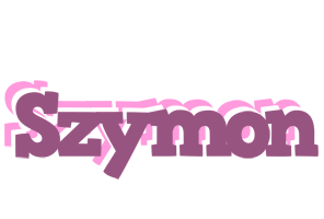 Szymon relaxing logo