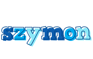 Szymon sailor logo