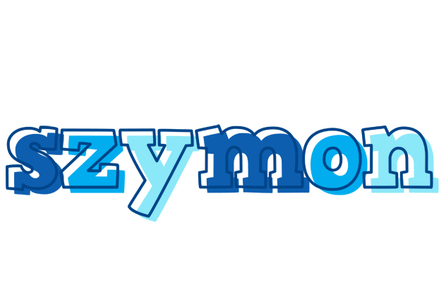 Szymon sailor logo