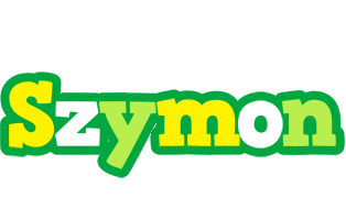 Szymon soccer logo