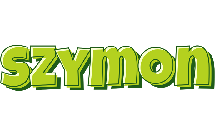 Szymon summer logo