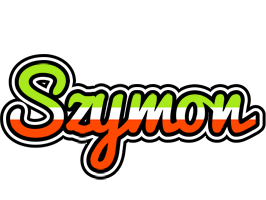 Szymon superfun logo