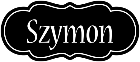 Szymon welcome logo