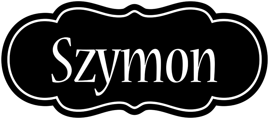Szymon welcome logo