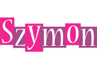 Szymon whine logo