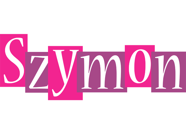 Szymon whine logo