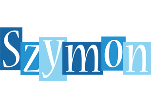 Szymon winter logo