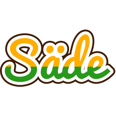 Säde banana logo