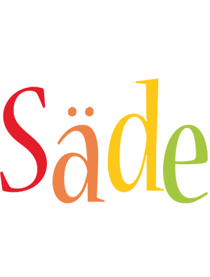 Säde birthday logo