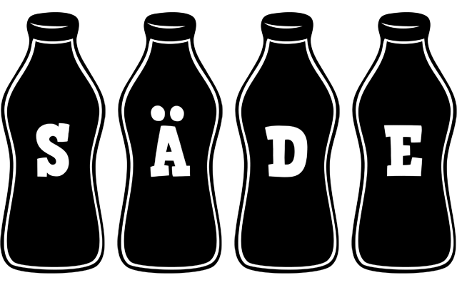 Säde bottle logo