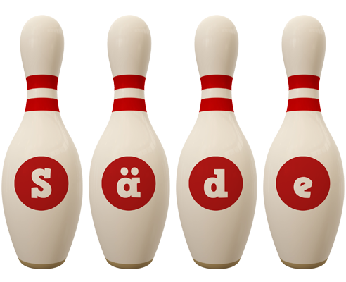 Säde bowling-pin logo