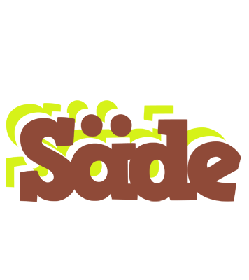 Säde caffeebar logo