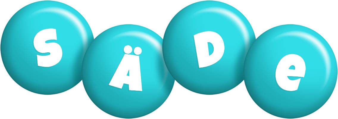 Säde candy-azur logo
