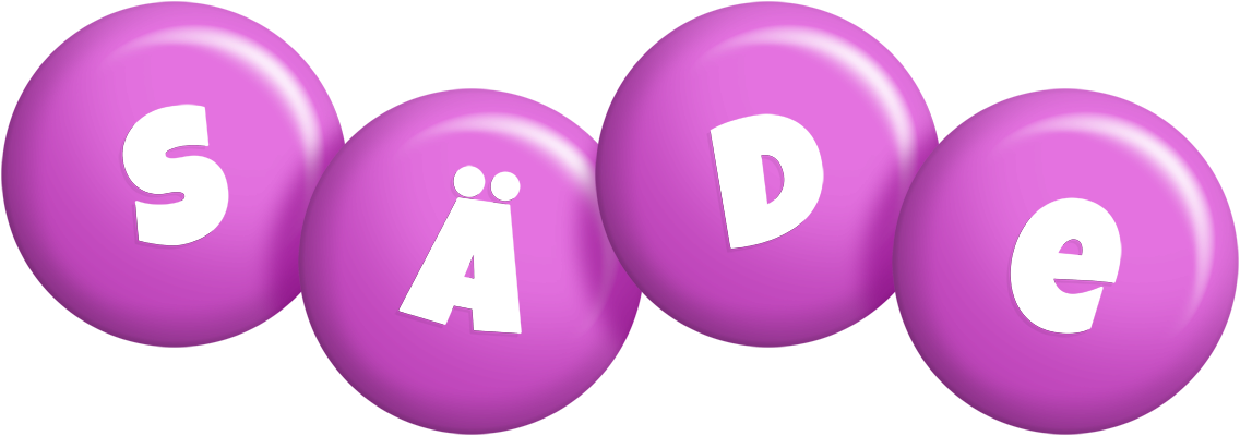Säde candy-purple logo