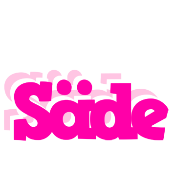 Säde dancing logo