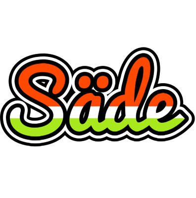Säde exotic logo