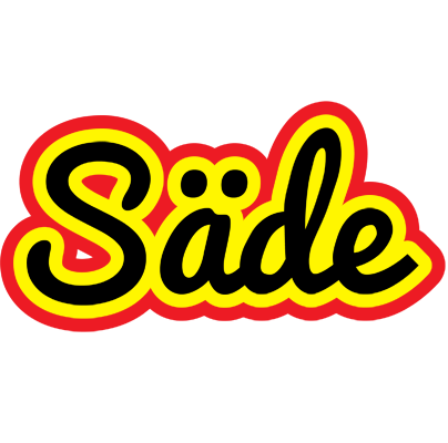Säde flaming logo