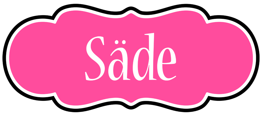 Säde invitation logo