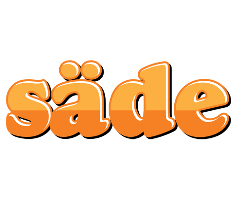 Säde orange logo
