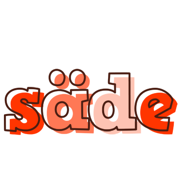 Säde paint logo