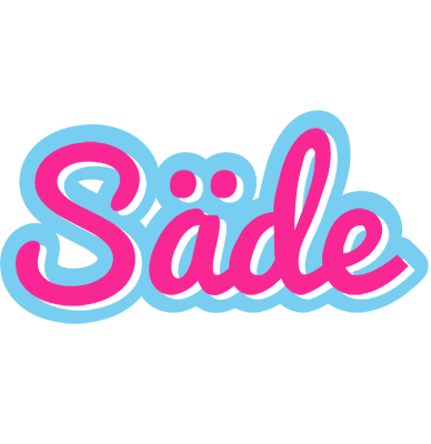 Säde popstar logo