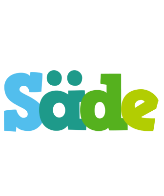 Säde rainbows logo