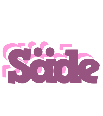 Säde relaxing logo