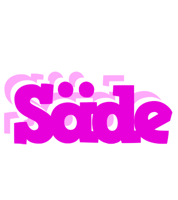 Säde rumba logo