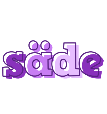 Säde sensual logo