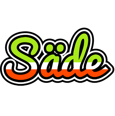 Säde superfun logo
